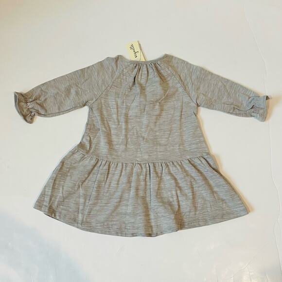 NWT Vignette 2Y Anne Dress in Grey - Picture 4 of 5